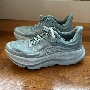 Hoka One One Bondi 9 Running Shoes Women's Druzy Droplet Size US9B